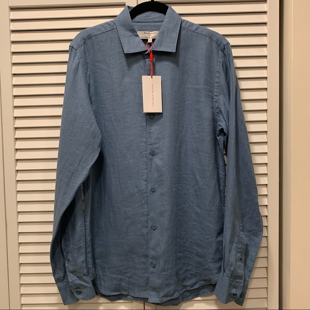 Orlebar Brown 100% Linen Shirt